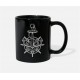 Boat Boating Sailing Ship Sea Lake Sailboat Black Mugs